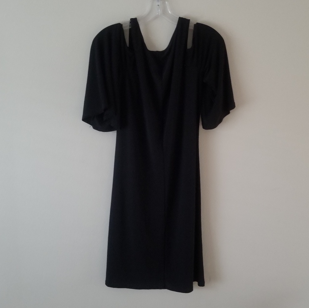 LBD Cold Shoulder